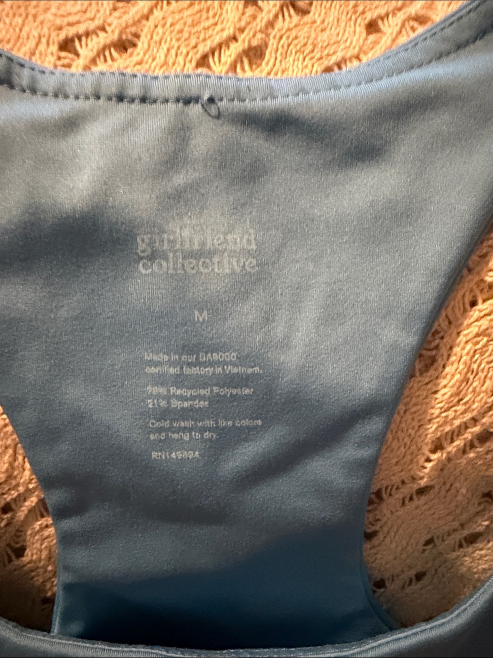 Girlfriend collective paloma bra medium - Picture 5 of 6